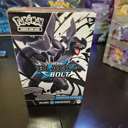 Pokemon TCG Scarlet Violet Black Bolt Booster Bundle - Image 1