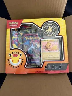 Pokemon TCG 2026 Pokemon Day Collection 6 BOX DISPLAY CASE Factory Sealed 6 ct - Image 3