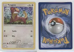 Yungoos Pokemon McDonald's Collection 6 Happy Meal Promo #12 - Image 3