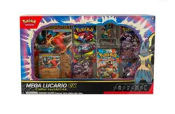 Pokemon TCG Mega Lucario ex Premium Figure Collection Box Factory Sealed - Image 1