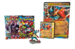 Pokemon TCG Mega Lucario ex Premium Figure Collection Box Factory Sealed - Image 2