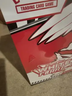 Small rip Pokemon White Flare ETB/ 3x Booster Bundle Sealed! see description - Image 3
