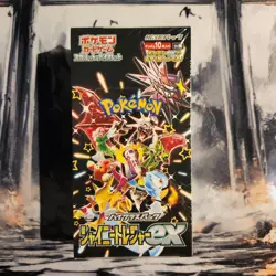 Pokemon Japanese Shiny Treasure EX sv4a SEALED Booster Box U.S. Seller NoReserve - Image 1