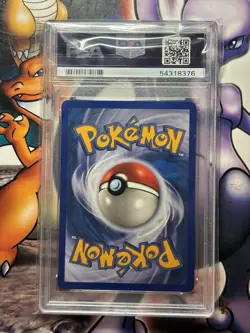 2003 Pokemon ~ Best of Game Promo ~ Hitmonchan-Reverse-Foil #2 ~ PSA 9 MINT - Image 3