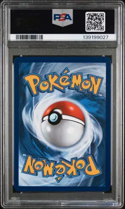 2025 POKEMON WHT EN-WHITE FLARE SPECIAL ILLUSTRATION RARE RESHIRAM EX PSA 10 - Image 2