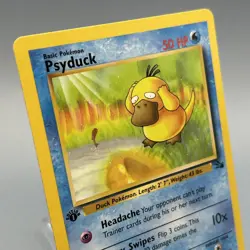 Psyduck 53/62 - Fossil - 1st Edition - Pokemon TCG - Image 1