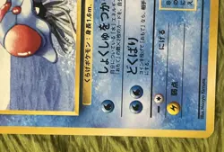 Pokemon TCG Tentacruel 073 Southern Islands Japanese Edition - Image 2