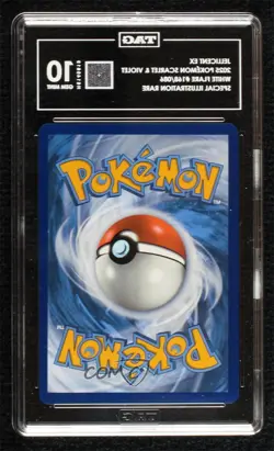 Jellicent ex Special Illustration Rare Pokemon White Flare WHT TAG 10 GEM MINT - Image 2
