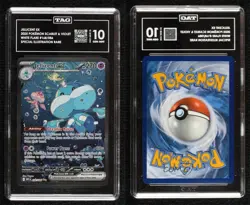Jellicent ex Special Illustration Rare Pokemon White Flare WHT TAG 10 GEM MINT - Image 3