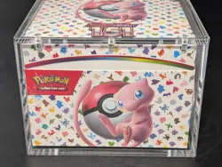 Pokemon 151 SV3.5 Booster Bundle Display Factory Sealed Case W/Acrylic Case - Image 5