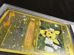 PICHU Pokemon Neo 2 2000 #172 Reverse Foil Grade 10 - Image 3