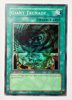 Yu-Gi-Oh! 1st Edition Giant Trunade - MRL-048 - Image 1