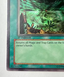 Yu-Gi-Oh! 1st Edition Giant Trunade - MRL-048 - Image 4