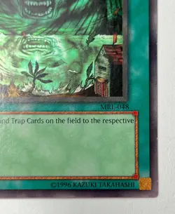 Yu-Gi-Oh! 1st Edition Giant Trunade - MRL-048 - Image 5