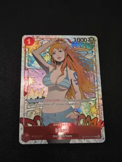 Nami ST01-007 Treasure Rare - One Piece Card Game: OP06 - Wings Of The Captain B - Image 3