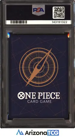 One Piece 2025 Monkey D. Luffy OP10-111 Rare Set Sail Event GEM MINT PSA 10 - Image 2