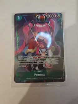 Perona OP09-034 One Piece TCG Illustration Box Vol. 4 Promo Sealed - Image 1