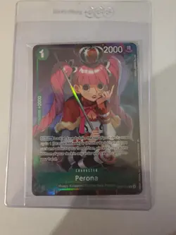 Perona OP09-034 One Piece TCG Illustration Box Vol. 4 Promo Sealed - Image 3