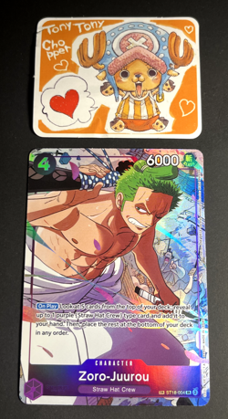 Zoro-Juurou (ST18-004) - Treasure Rare One Piece English - Image 3
