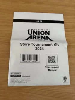Union Arena Store Tournament Kit 2024 Sealed Kit English - Image 1