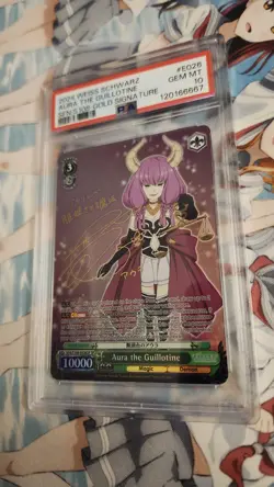 2024 WEISS SCHWARZ FRIEREN: BEYOND JOURNEY'S END AURA THE GUILLOTINE PSA 10 - Image 3