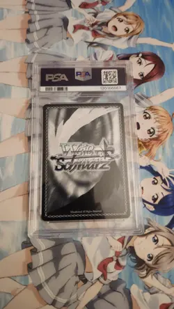 2024 WEISS SCHWARZ FRIEREN: BEYOND JOURNEY'S END AURA THE GUILLOTINE PSA 10 - Image 5