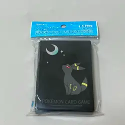 Umbreon & Moon Light sleeves Pokemon Card Deck Shield Japanese - Image 1
