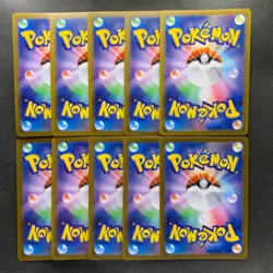 NM 10 card Team Rocket's Moltres ex RR 015/098 SV10 Pokemon 1000 - Image 2