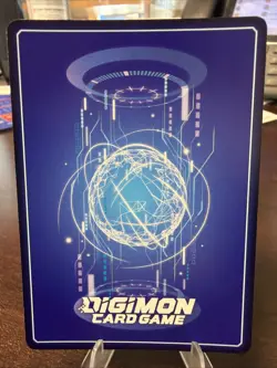 Digimon Card Game Magneticdramon EX10-036 SR Alt Art Sinister Order - Image 2