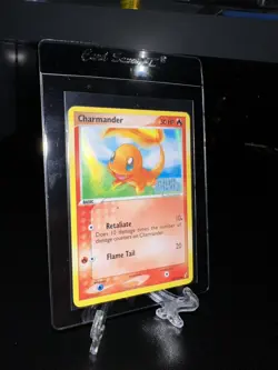 Charmander 48/100 - EX Crystal Guardians Set - Reverse Holo - NM - Pokemon Card - Image 1