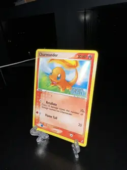 Charmander 48/100 - EX Crystal Guardians Set - Reverse Holo - NM - Pokemon Card - Image 2
