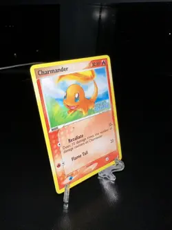Charmander 48/100 - EX Crystal Guardians Set - Reverse Holo - NM - Pokemon Card - Image 3