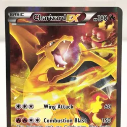 Pokemon TCG Charizard EX XY121 XY Black Star Promo Card - Image 2