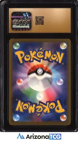 Pokemon 2023 Mr. Mime 179 Holo AR Pokemon Card 151 Japanese BLACK LABEL CGC 10 - Image 2
