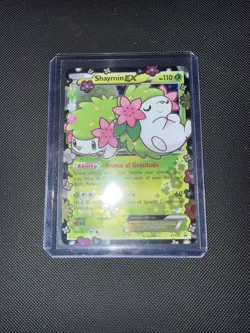 Pokemon Shaymin EX Holo Black Star Promo XY148 2016 Card NM - Image 1