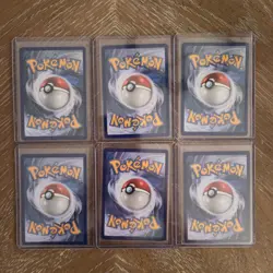 Pokemon Pikachu Card Lot (6) – Surfing Pikachu V & Flying Pikachu V – NM - Image 2