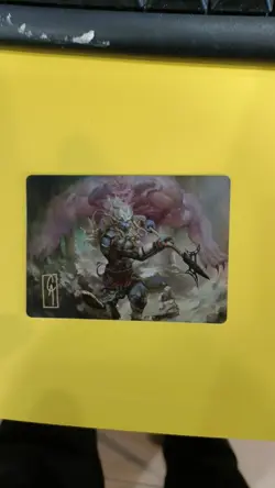 Kimahri, Valiant Guardian Art Card (Gold-Stamped Signature) - MTG FINAL FANTASY - Image 1