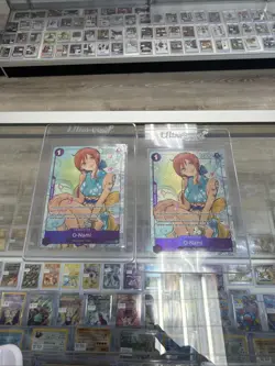 O-Nami (Illustration Box Vol.1) OP05-062 One Piece Promotion Cards Foil LOT OF 2 - Image 1