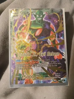 Dragon Ball Super CCG Piccolo Jr., Evil Reborn SD4-01 ST Foil Anime Card - Image 1