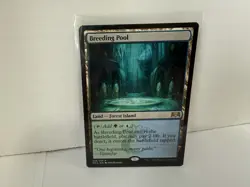 MTG Magic the Gathering Breeding Pool Ravnica Allegiance Card - Image 2