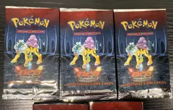2001 Pokemon Cards Neo Revelation- 5 1st Ed Empty Packs - Image 5