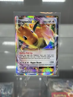 Dragonite EX XY Evolutions 72/108 2016 Pokemon Card TCG - Image 1