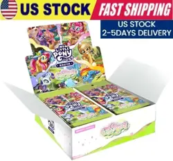 2025 Kayou Hasbro My Little Pony Offical TCG Battle Cards Box Vol1 Expansion Set - Image 1