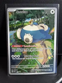 Snorlax 051 Sv: Scarlet & Violet Promo Cards Holo - Image 1
