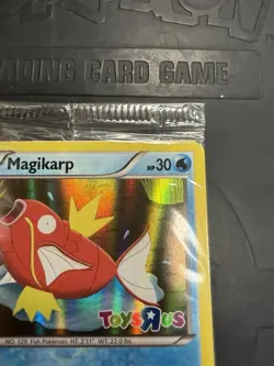 Magikarp - (Toys R Us Promo) 022/083 Miscellaneous Card Sealed NM - Image 3