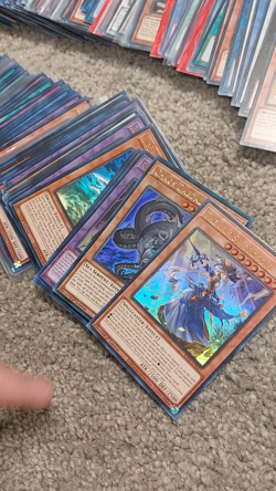 450+ Card Yu-Gi-Oh TCG Lot - Assorted Vintage / Modern - Holos NM thru HP - Image 2