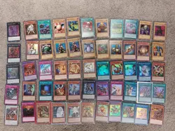 450+ Card Yu-Gi-Oh TCG Lot - Assorted Vintage / Modern - Holos NM thru HP - Image 5