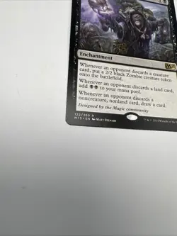 Magic: The Gathering Waste Not See Photos M4465 - Image 3