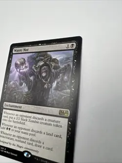 Magic: The Gathering Waste Not See Photos M4465 - Image 5