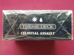 Magic The Gathering ONSLAUGHT CELESTIAL ASSAULT New Sealed Theme Deck MTG - Image 3